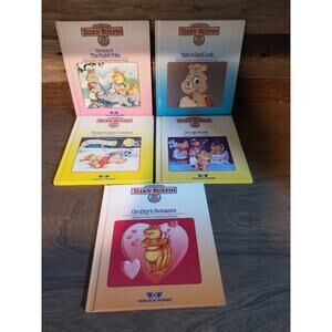 The World Of Teddy Ruxpin Lot of 5 Books Vintage 1985